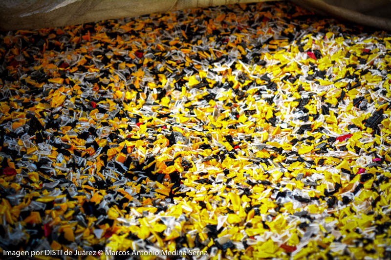 Plásticos industriales para reciclaje