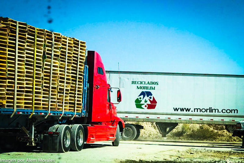 Tarimas de madera terminadas